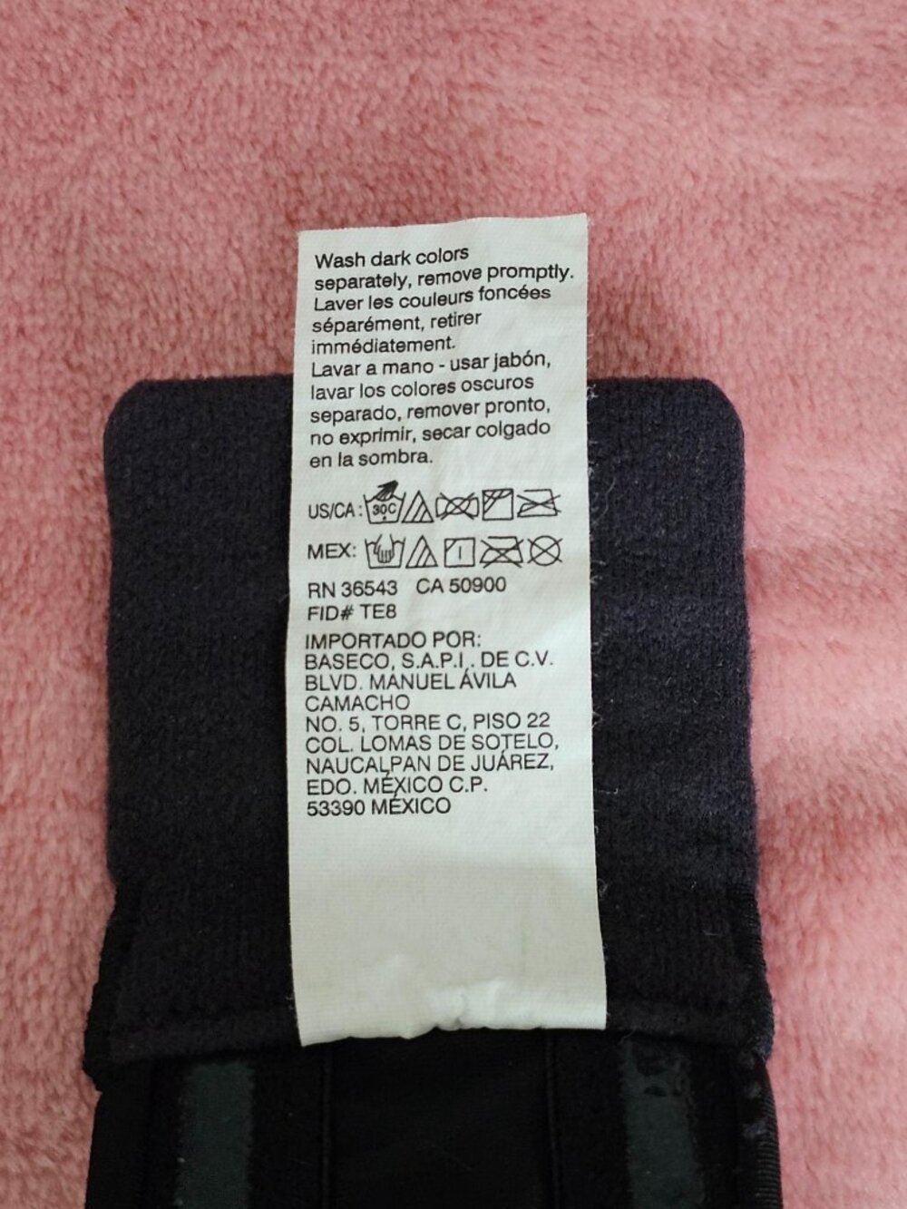 Strapless Black Womens Bra With Smooth Molded Cups Size 36D By Warners. - Picture 4 of 7